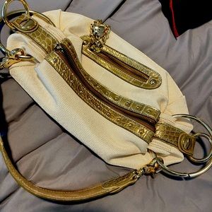Kathy van Zeeland purse and belt